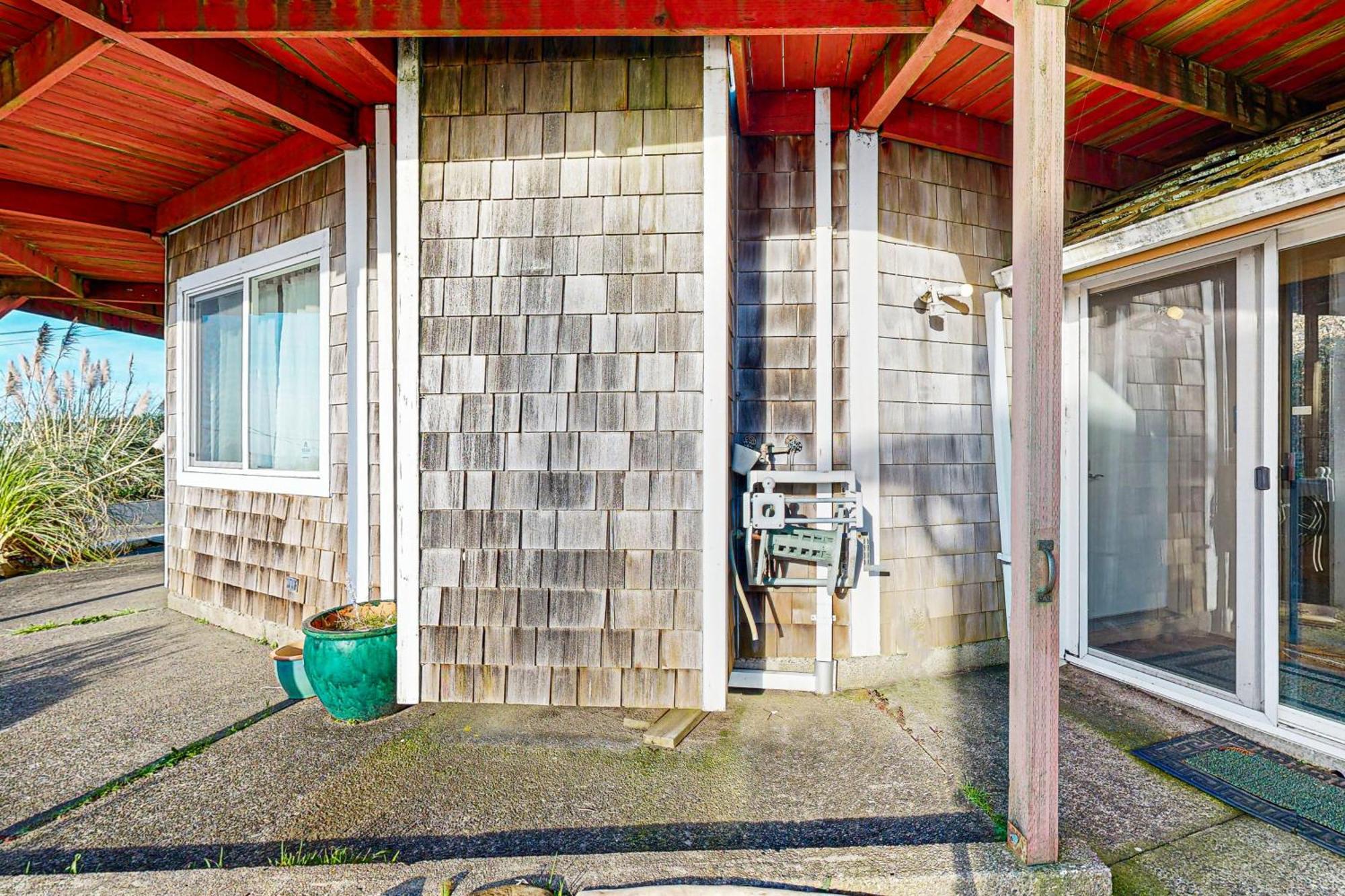 Carousel House In Pacific City Eksteriør bilde